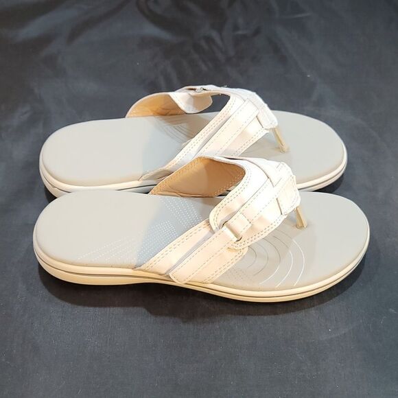 WOMEN CASUAL FLIP-FLOP  COMFORTABLE SLIP-ON SANDALS - Picture 4 of 13